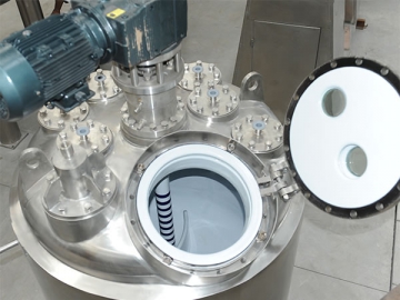 GMP-compliant Glass-Lined Equipment